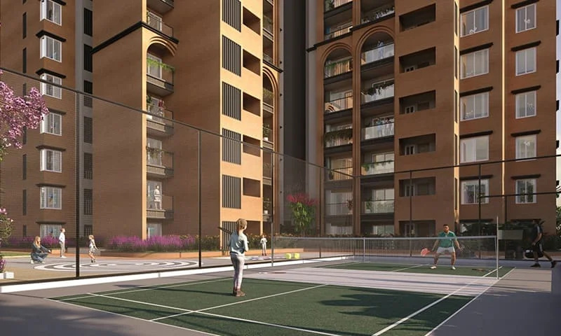 Sumadhura Solea children's play area, artistic impression
