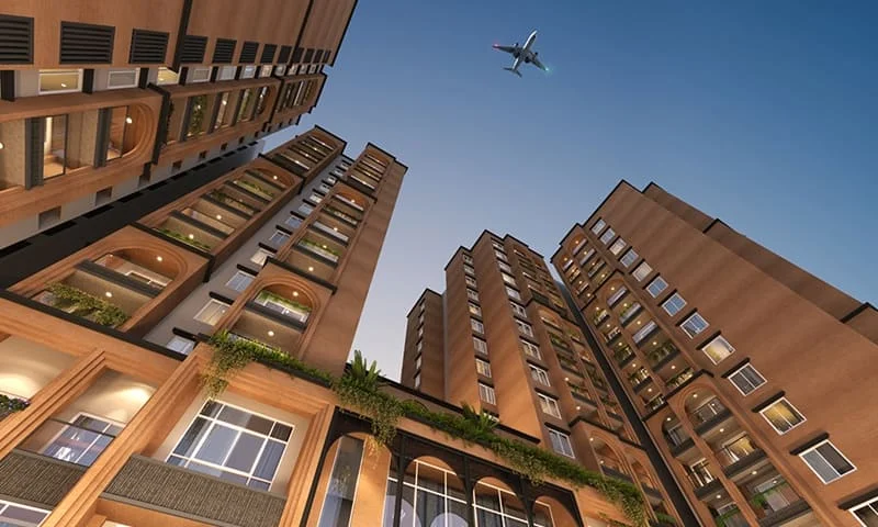 Sumadhura Solea entrance lobby, artistic impression