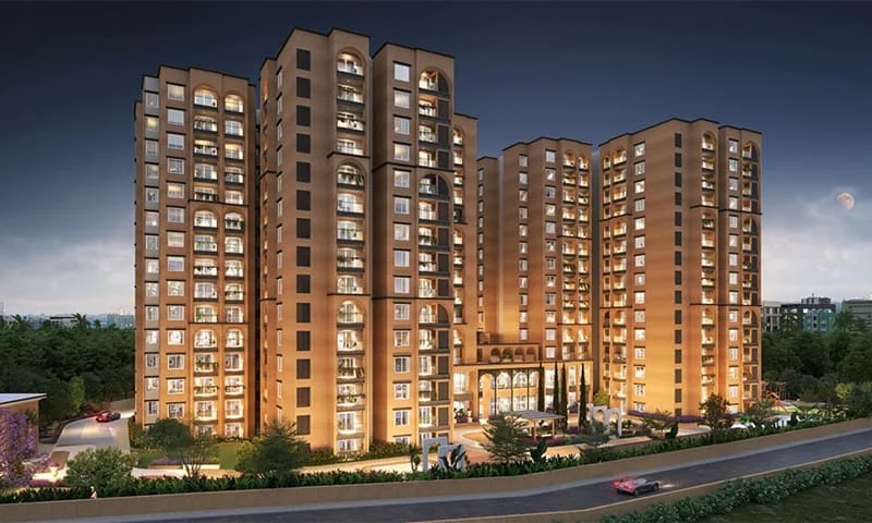 Sumadhura Solea swimming pool deck, artistic impression